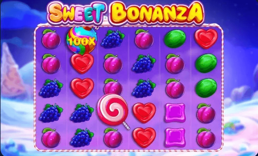Sweet Bonanza Oyun Arayüzü